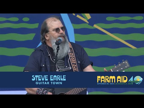 Steve Earle – Guitar Town (Live at Farm Aid 40)