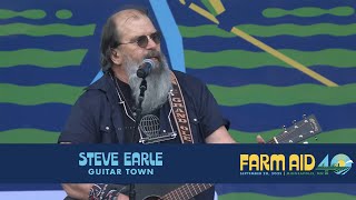 Steve Earle – Guitar Town (Live at Farm Aid 40)