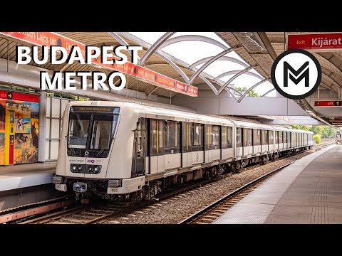 Budapest Metro - 2025