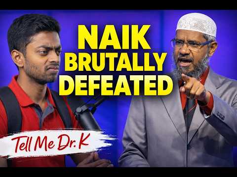 Giant Falls in Dubai: How a Young Christian Outsmarted World’s Most Famous Islamic scholar (Naik).