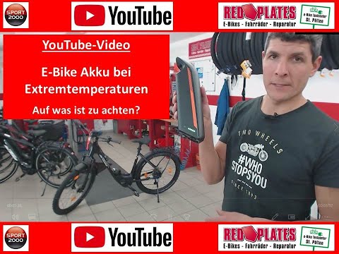 E-Bike Akku im Winter - Auf was ist zu achten?