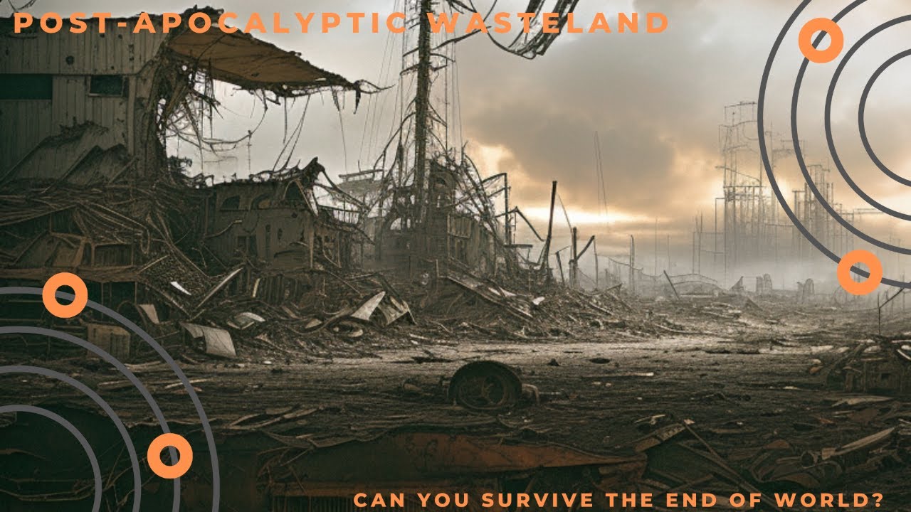 Post-Apocalyptic Wasteland Fallout Music: Stable Diffusion Animation