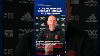 Tinggal Menunggu Hari! Gelandang Fiorentina Sofyan Amrabat Bakal Jadi Pemain Manchester United
