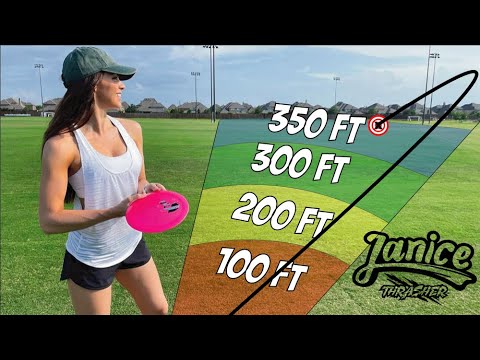 How Far Can Kelsey Throw? (New Janice Thrasher)