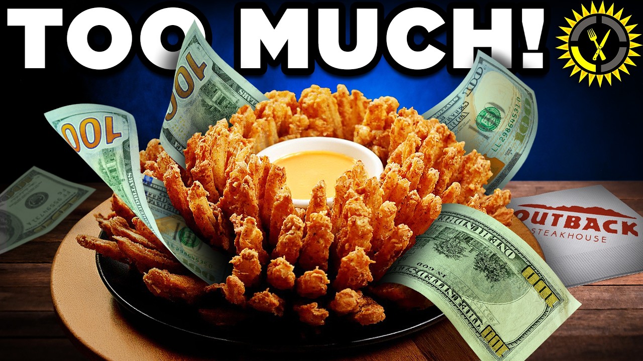 Food Theory: The Bloomin' Onion is KILLING Outback?!
