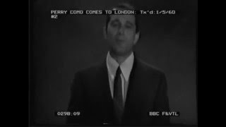 Perry Como Live - Where or When