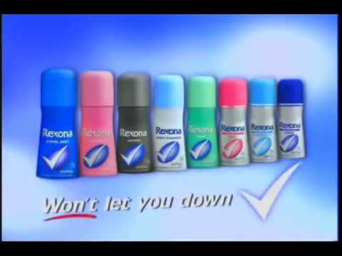 Rexona - Philippines , 2001