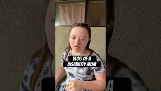 Daily vlog #caregiverlife #dayinmylife #autism #disabilityawareness #downsyndrome #fitmom