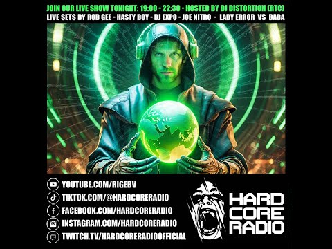 International Hardcore:  Rob GEE (USA) Hasty Boy (France)DJ EXPO , JOE NITRO  (Germany) Lady Error