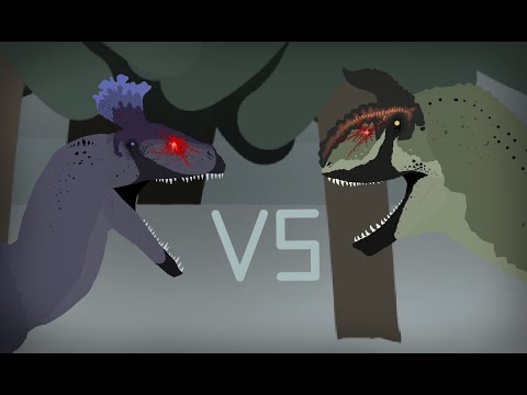 EP2 II Carnotaurus vs Cryolophosaurus