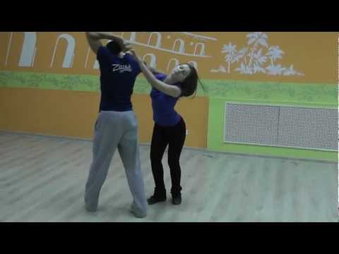 Zouk Class 13.12.12 at Brazuka Dance School - Wakko & Masha