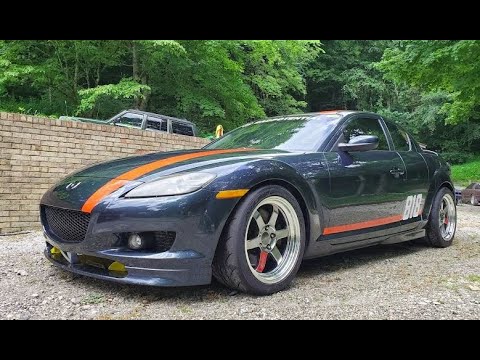 Why the Rx8 Is A Great Budget Track Car - Super Reliable!