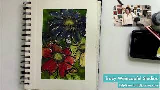 Free Art Demo Wednesday, September 3 2025 at 7:30 pm EST