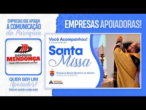 Santa Missa - Quarta Feira - 06/05/2026 - 19h30