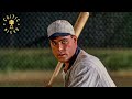 Shoeless Joe Jackson Appears On The Field Ray Liotta Field Of Dreams