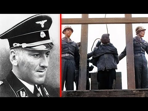 Final Words of Nazis Before Execution