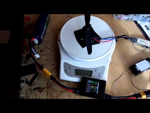 Sunny Sky 2450KV Brushless Motor video
