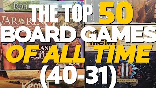 The Top 50 Games Of All Time - 2024 Edition (40-31)