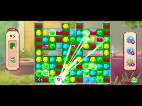 Homescapes level 9693 HD