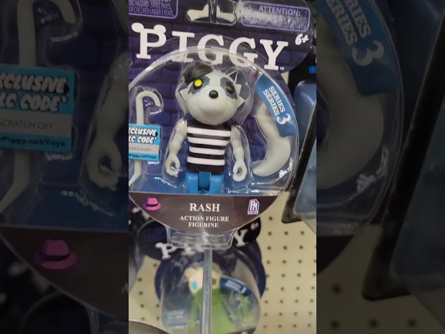 Vídeo relacionado con Lansay Piggy - Pack de 4 Figuras de 8 cm, Personajes de Videojuegos, a Partir de 6 años