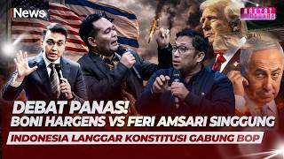 Download lagu Debat Panas! Boni Hargens Vs Feri Amsari Singgung Indonesia Langgar Konstitusi Gabung BOP | Rakber mp3