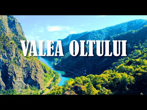 Valea Oltului | România | Filmare Aeriană  4K | #visitromania  #romania