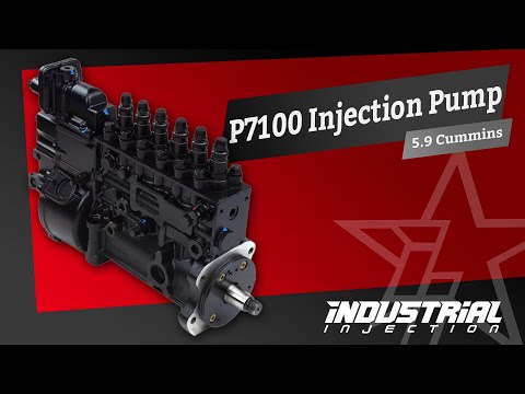 5.9 Cummins P7100 Fuel Injection Pump for 1994-1998 12 Valve Dodge Cummins | Industrial Injection