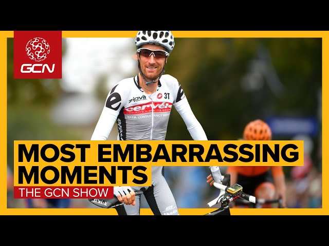 Most Embarrassing Cycling Moments GCN Show Ep.418 GCN