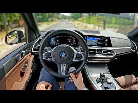 2022 BMW X5 xDrive30d [ MHEV Diesel 3.0 286hp ] | POV Test Drive - part 2