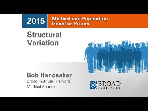MPG Primer: Structural Variation (2015)