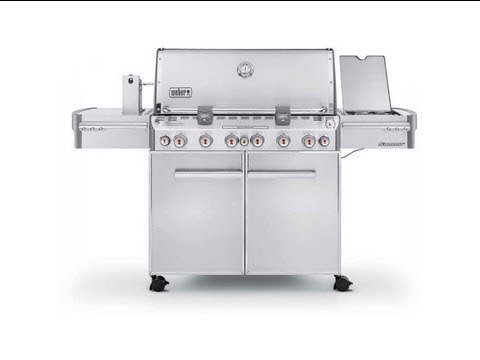 Weber Summit S-670 Gas Grill Video