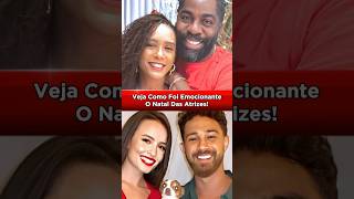 🔴 Conheça Agora Os Maridos e Namorados Das Atrizes! 🎄 Confira Como Foi O Natal Das Atrizes Famosas!