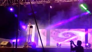 Rahul sipligunj at avanthi engineering college hyderabad | Ranga Ranga Rangasthalam song |