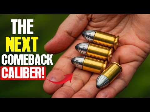 Why .40 S&W Might Be America's Next Comeback Caliber!