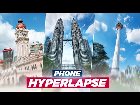 How To Create a Smooth Hyperlapse with Your Phone & After Effects | Tutorial