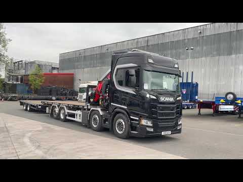 2023 SCANIA R500 CRANE MOUNTED HIGHLINE - Image 2