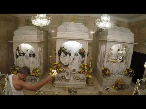 Mangala Arati - Tuesday 11 May 2021 - 4:30am - 5.00am