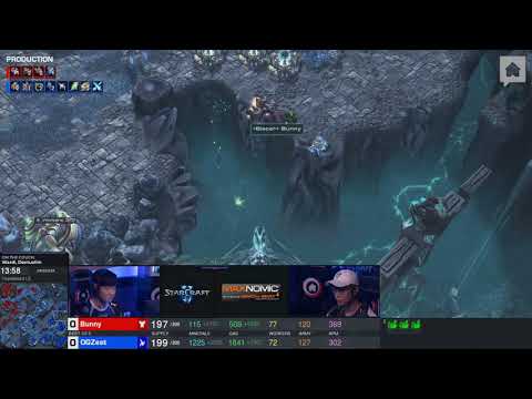 HomeStoryCup - Bunny vs Zest (TvP) Day 3