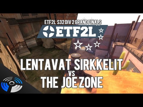 ETF2L S32 Div 2 Grand Finals - Lentavat Sirkkelit vs. THE JOE ZONE