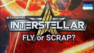 Starship Interstellar Board Game | Unboxing (To Boldly Scrap?)