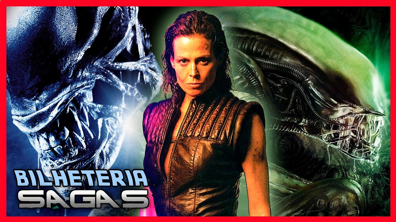 ALIEN: RETROSPECTIVA COMPLETA! (BILHETERIA SAGA)