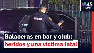 Tiroteos en Houston dejan un muerto y varios heridos: ¿qué ocurrió realmente?