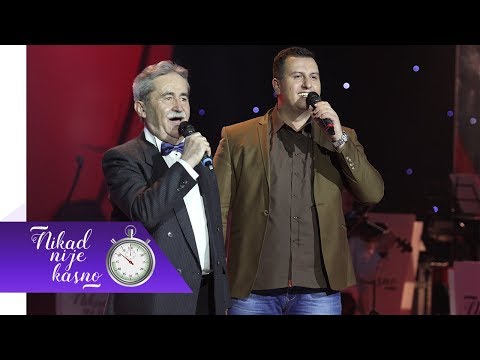 Dobrivoje Pavlica i Milan - Zvijezda tjera mjeseca - (live) - Nikad nije kasno - EM 27 - 16.04.2018