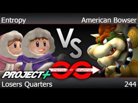 IaB! 244 - Entropy (ICs) vs SS | American Bowser (Bowser) Losers Quarters - P+