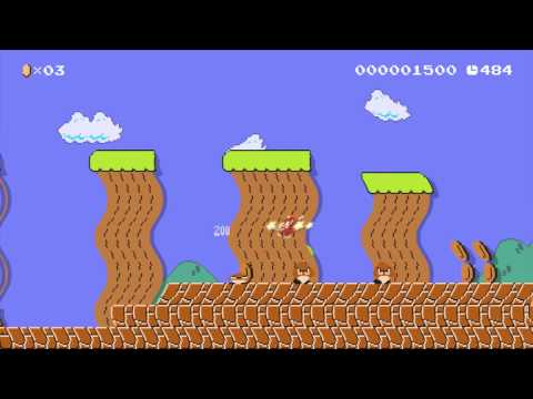 DK Exploration ~ from Lucas ~ SUPER MARIO MAKER Gameplay RAW