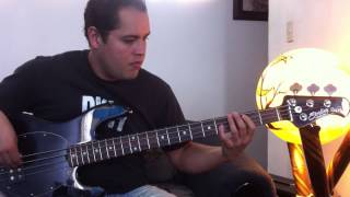 Cómo le hago. Pesado cover. Cervantes al bajo