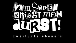 Vom Saufen Kriegt Man Durst Music Video