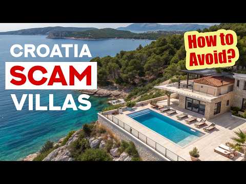 Croatia Villa Scams – How to Spot Fake Rentals & Protect Your Vacation