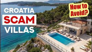 Croatia Villa Scams – How to Spot Fake Rentals & Protect Your Vacation