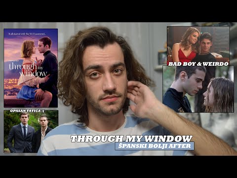 THROUGH MY WINDOW JE ONO ŠTO AFTER MISLI DA JESTE (SAMO NA ŠPANSKOM) | Nenad Ulemek